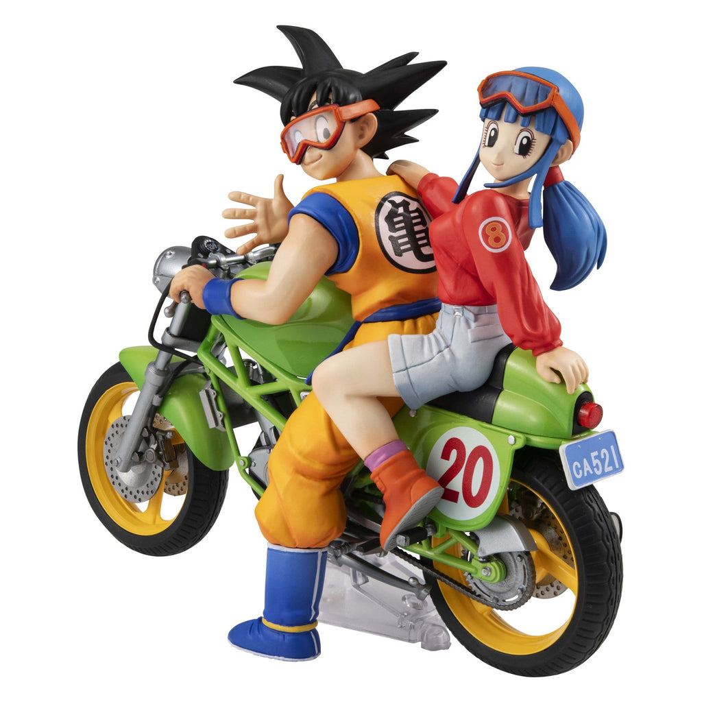 Imagen del producto Dragon Ball Z - Figura Son Goku & Chichi Desktop Real McCoy Limited Repeat Version