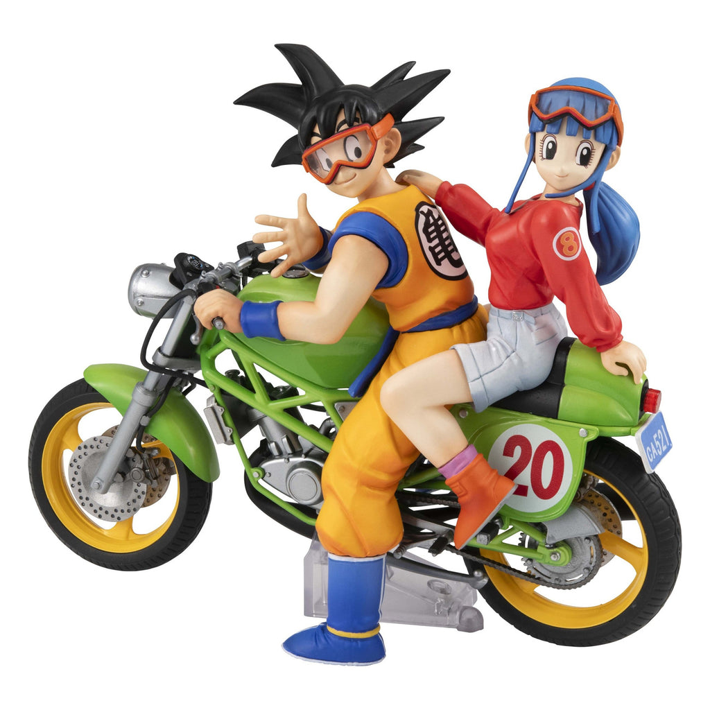 Imagen del producto Dragon Ball Z - Figura Son Goku & Chichi Desktop Real McCoy Limited Repeat Version