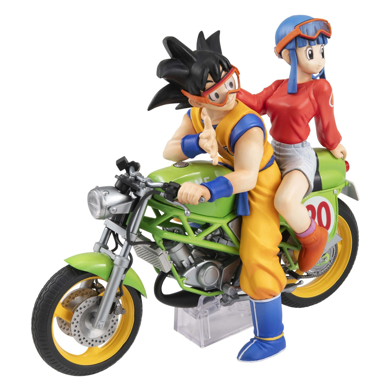 Imagen del producto Dragon Ball Z - Figura Son Goku & Chichi Desktop Real McCoy Limited Repeat Version