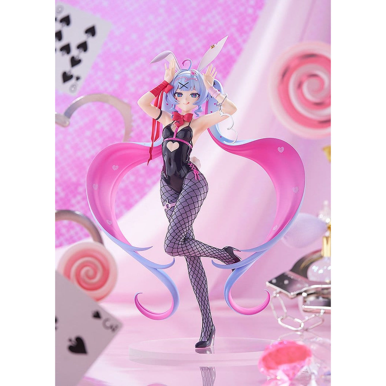 Imagen del producto Hatsune Miku - Figura Pop Up Parade Tamaño L Rabbit Hole Version