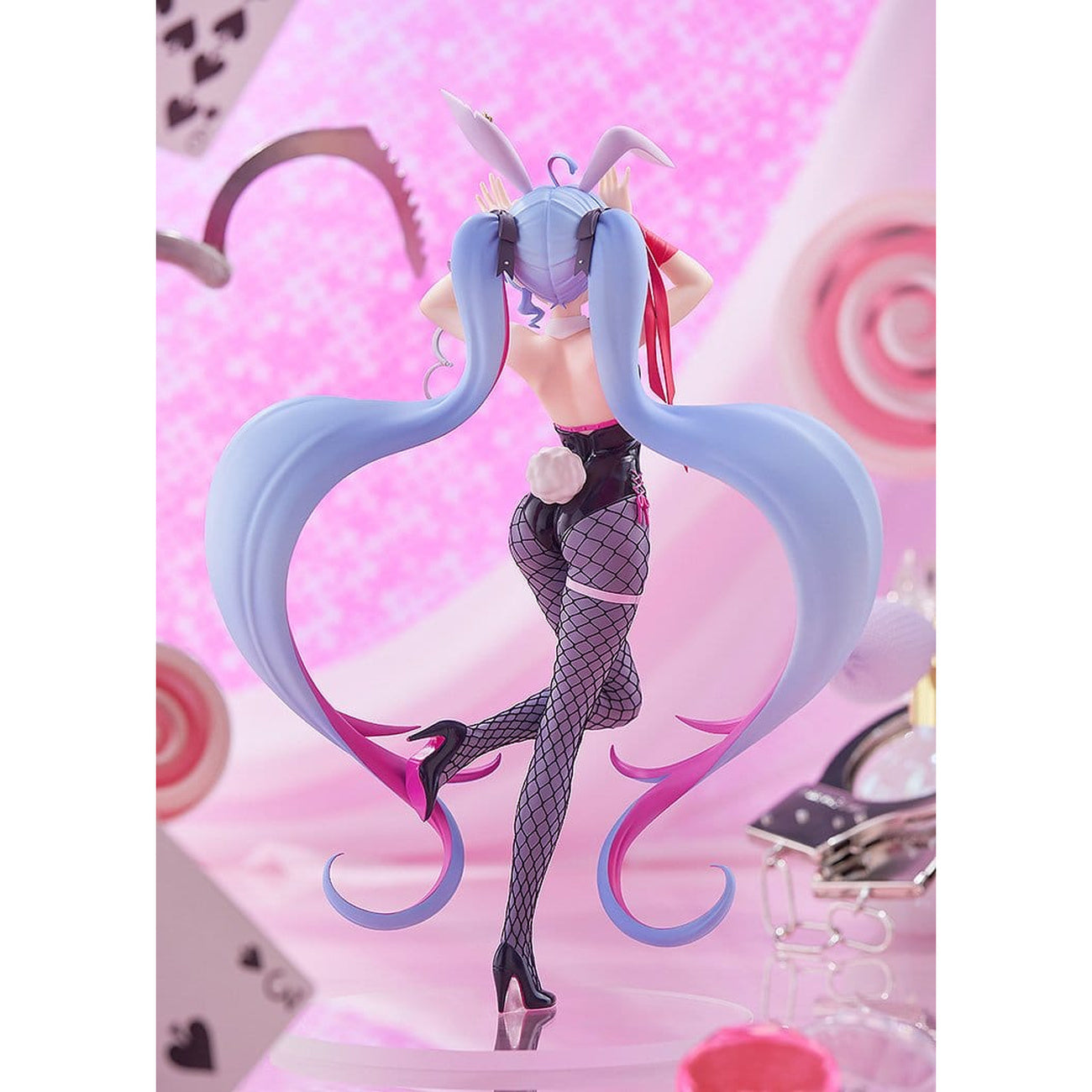 Imagen del producto Hatsune Miku - Figura Pop Up Parade Tamaño L Rabbit Hole Version
