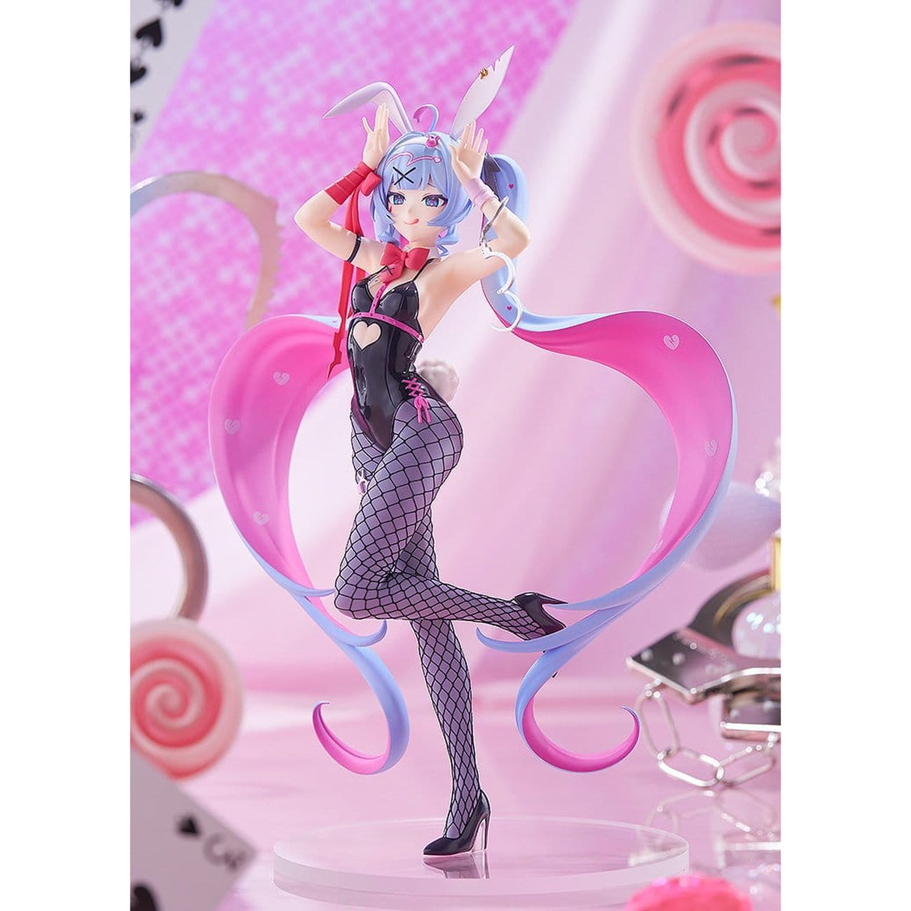 Imagen del producto Hatsune Miku - Figura Pop Up Parade Tamaño L Rabbit Hole Version