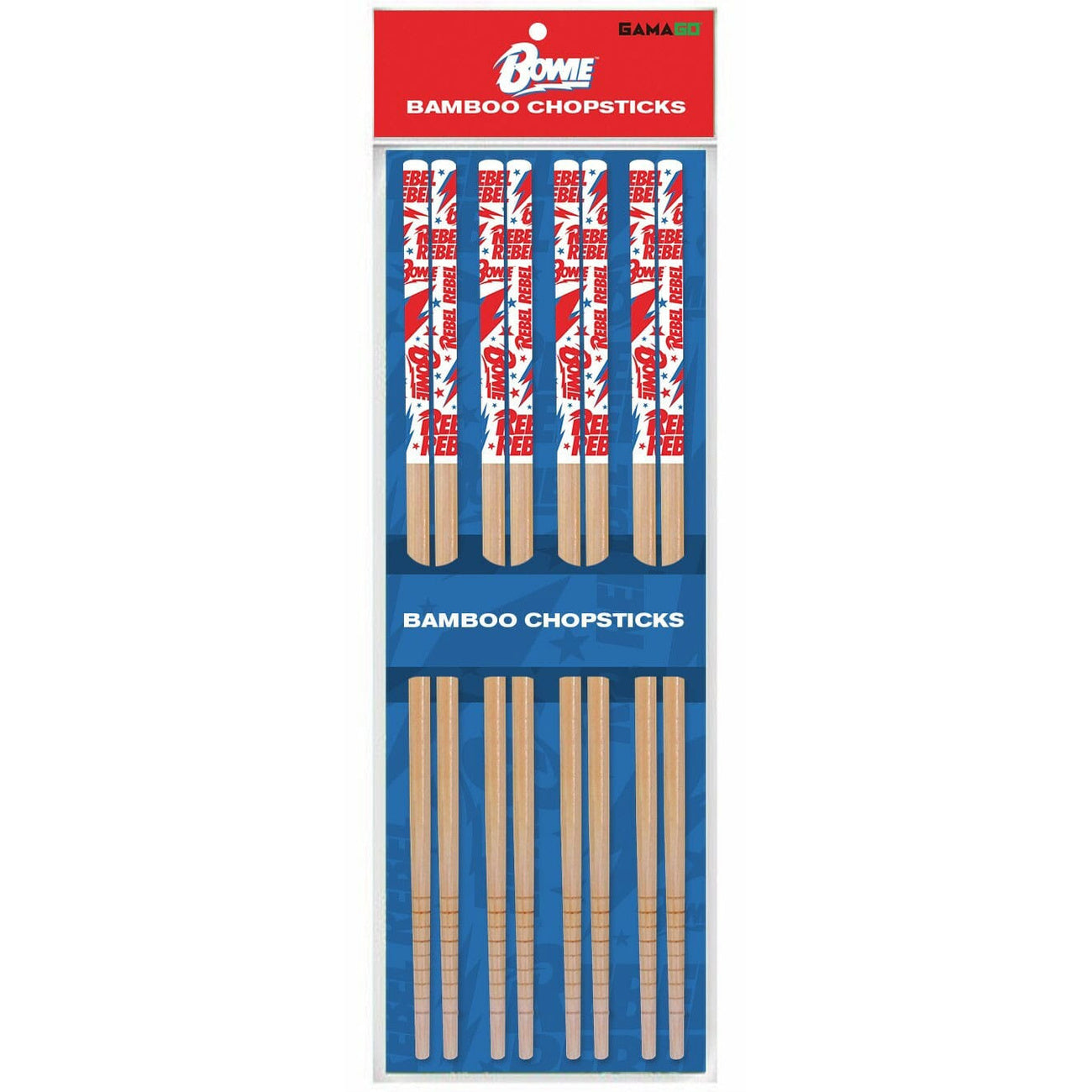 Product image David Bowie – Themed Bamboo Chopsticks