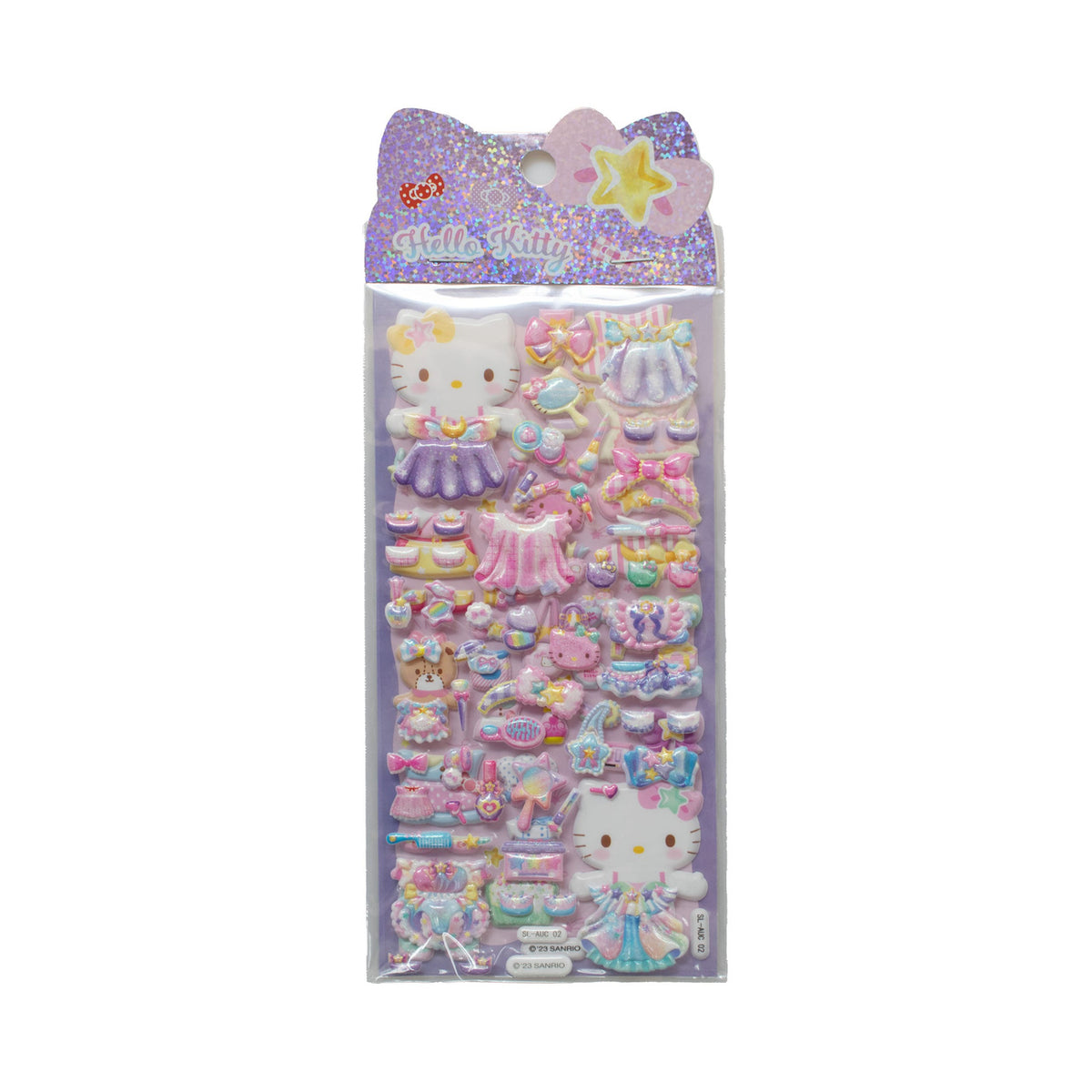 Product image Hello Kitty and Friends Stickers Hello Kitty Puffy Assortment (20)