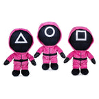 Product image Squid Game Plush Figure Guards 28 cm Assortment (6)