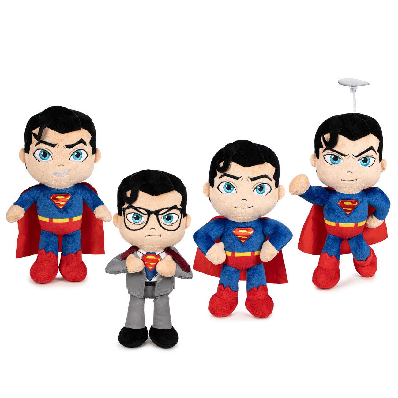 Imagen del producto Superman Figuras de Peluche 20 cm Surtido (24)