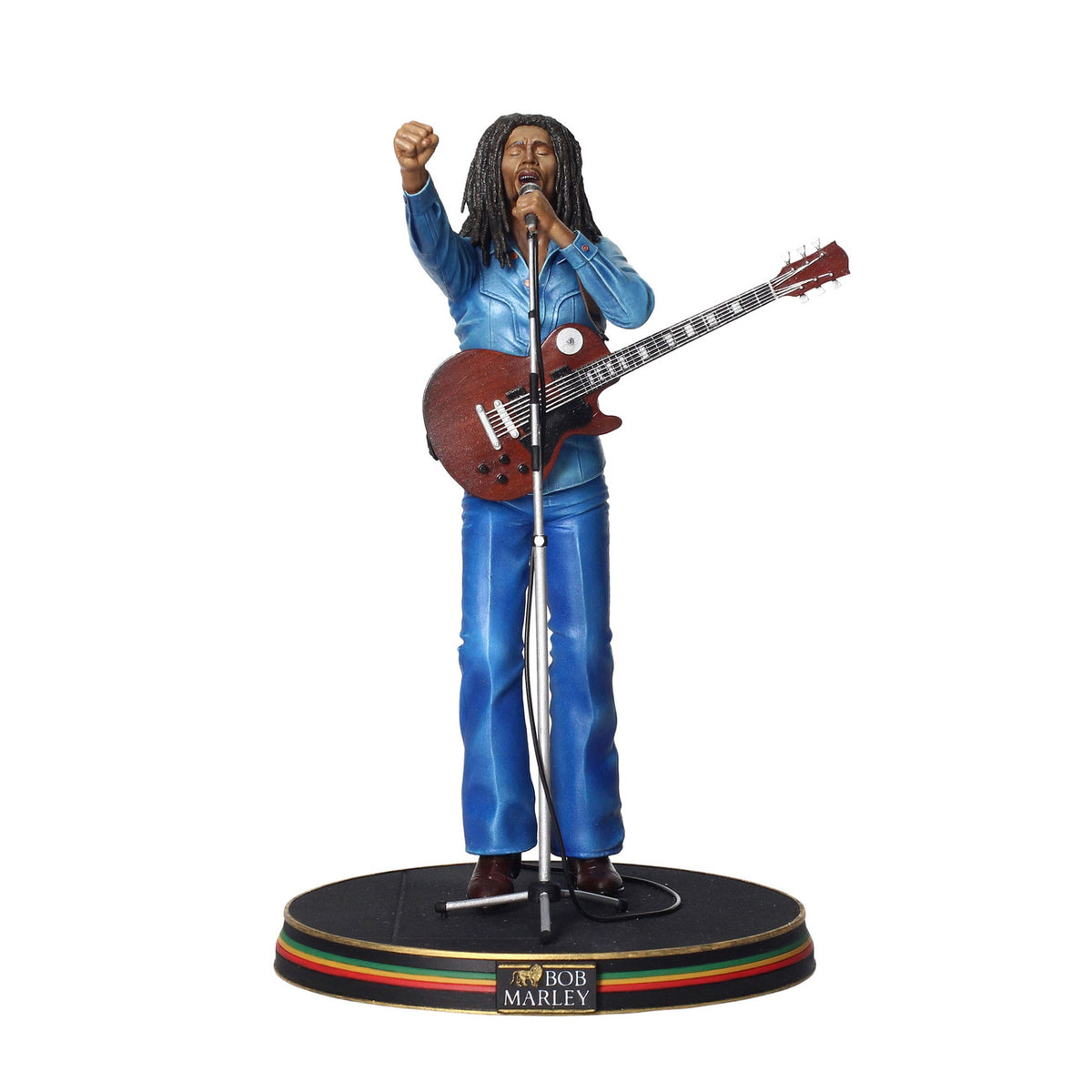 Imagen del producto Figura PVC Bob Marley Live at the Rainbow '77 24 cm