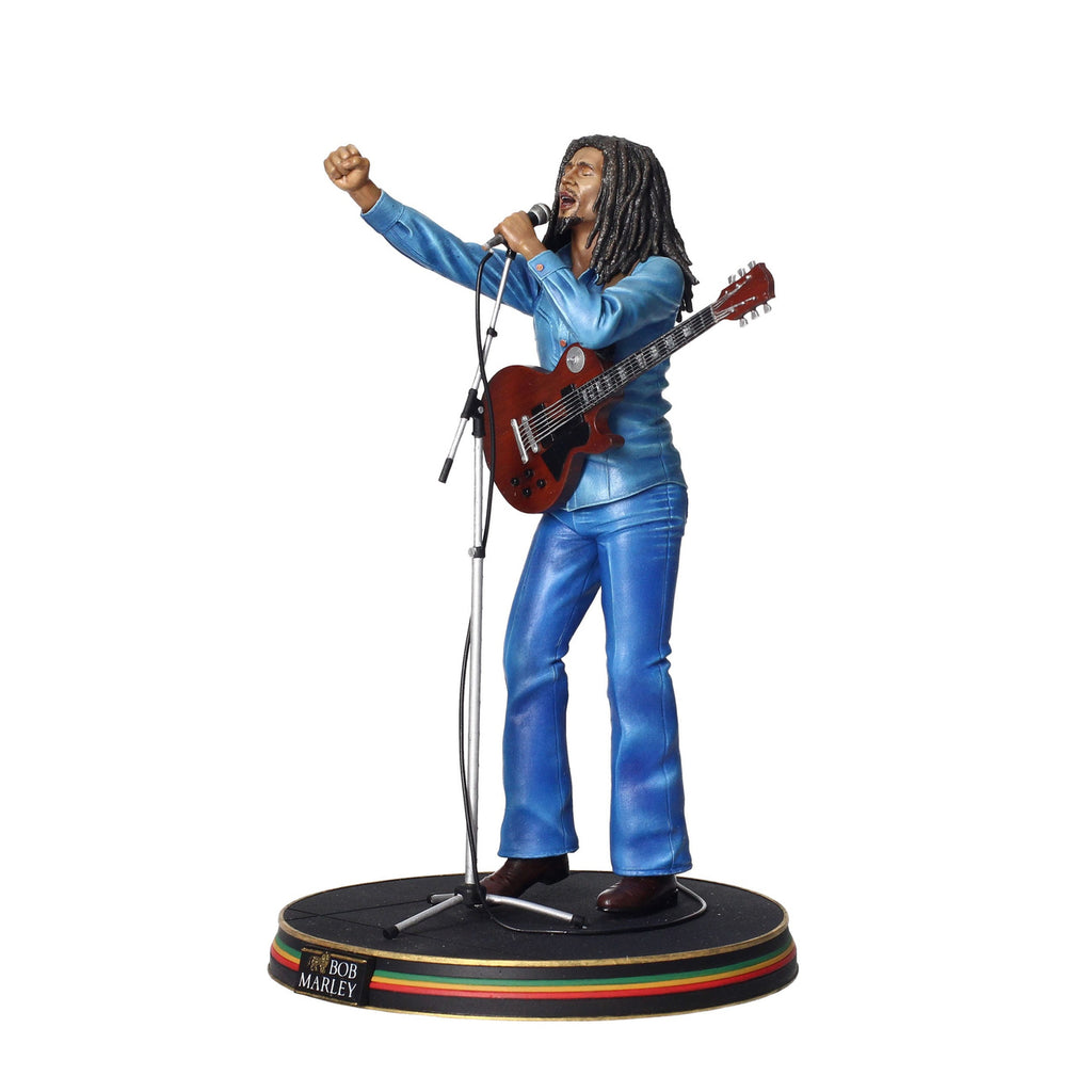 Imagen del producto Figura PVC Bob Marley Live at the Rainbow '77 24 cm