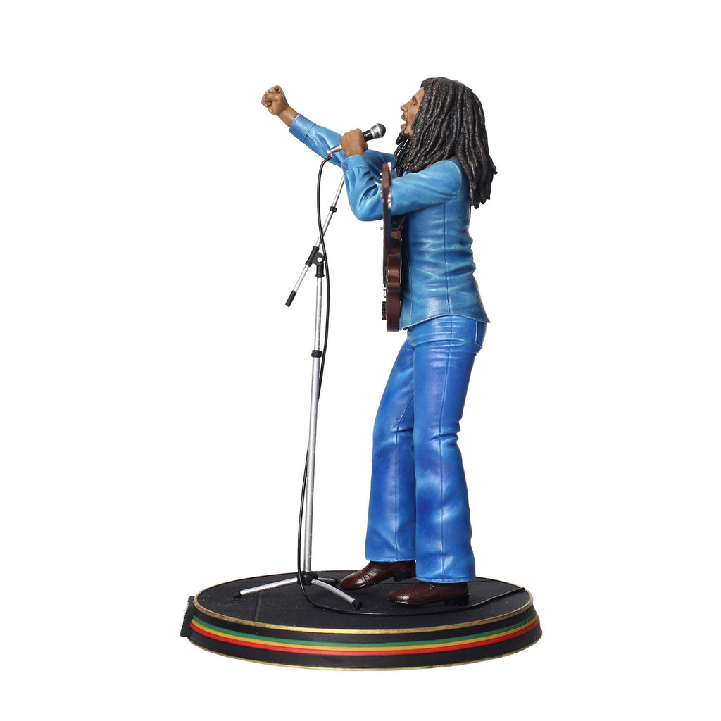 Imagen del producto Figura PVC Bob Marley Live at the Rainbow '77 24 cm