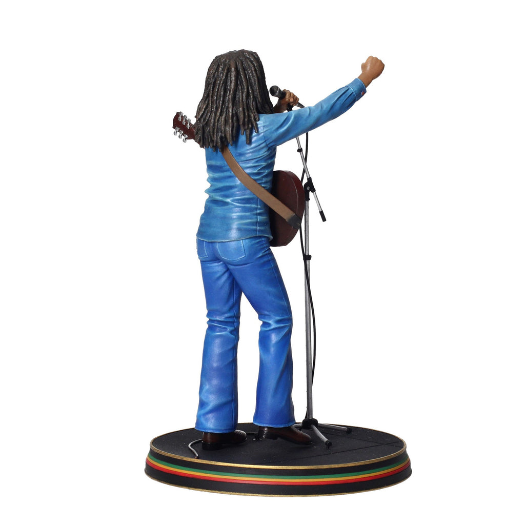 Imagen del producto Figura PVC Bob Marley Live at the Rainbow '77 24 cm
