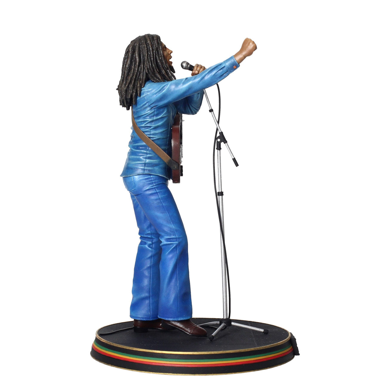 Imagen del producto Figura PVC Bob Marley Live at the Rainbow '77 24 cm
