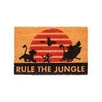 Imagen del producto Disney El Rey León Felpudo Rule The Jungle 40 x 60 cm