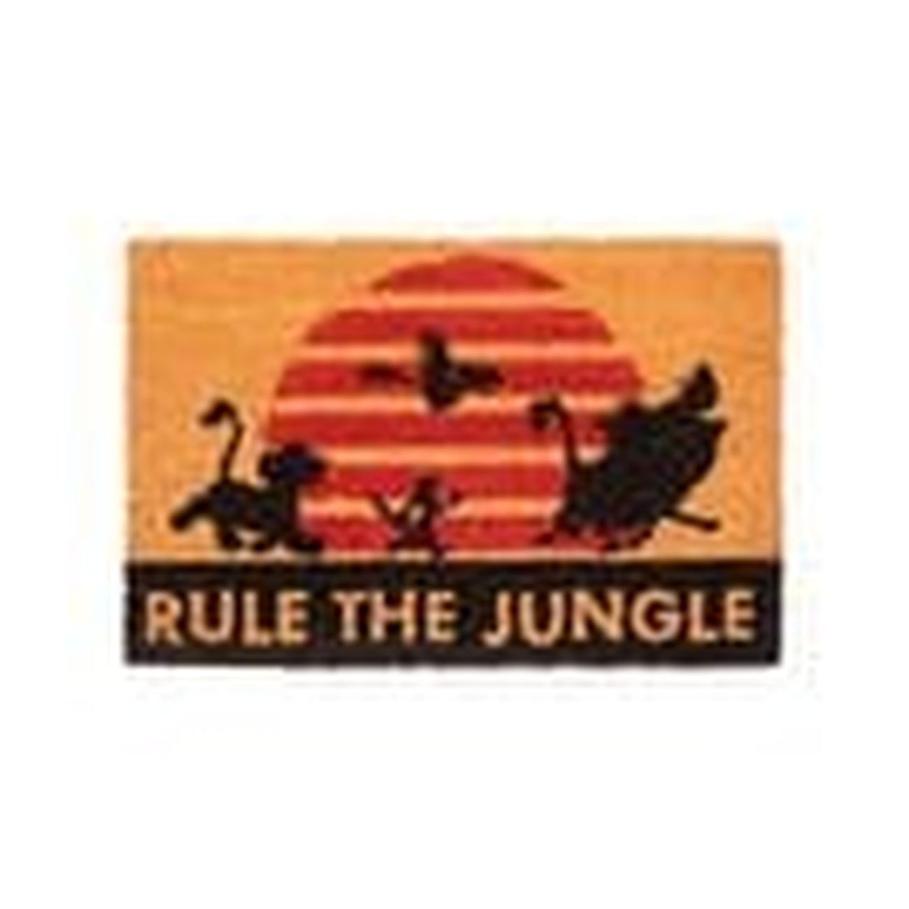 Imagen del producto Disney El Rey León Felpudo Rule The Jungle 40 x 60 cm