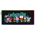 Imagen del producto BT21 Alfombrilla de ratón LED XXL 90 x 40 cm