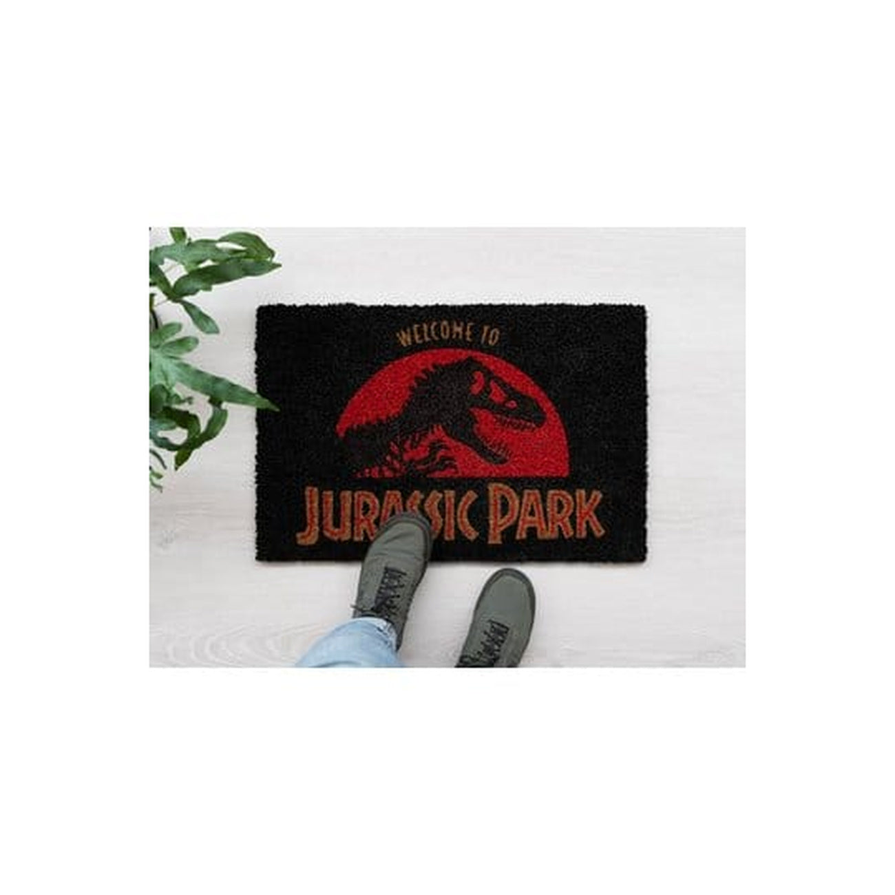 Imagen del producto Jurassic Park Felpudo 60 x 40 cm