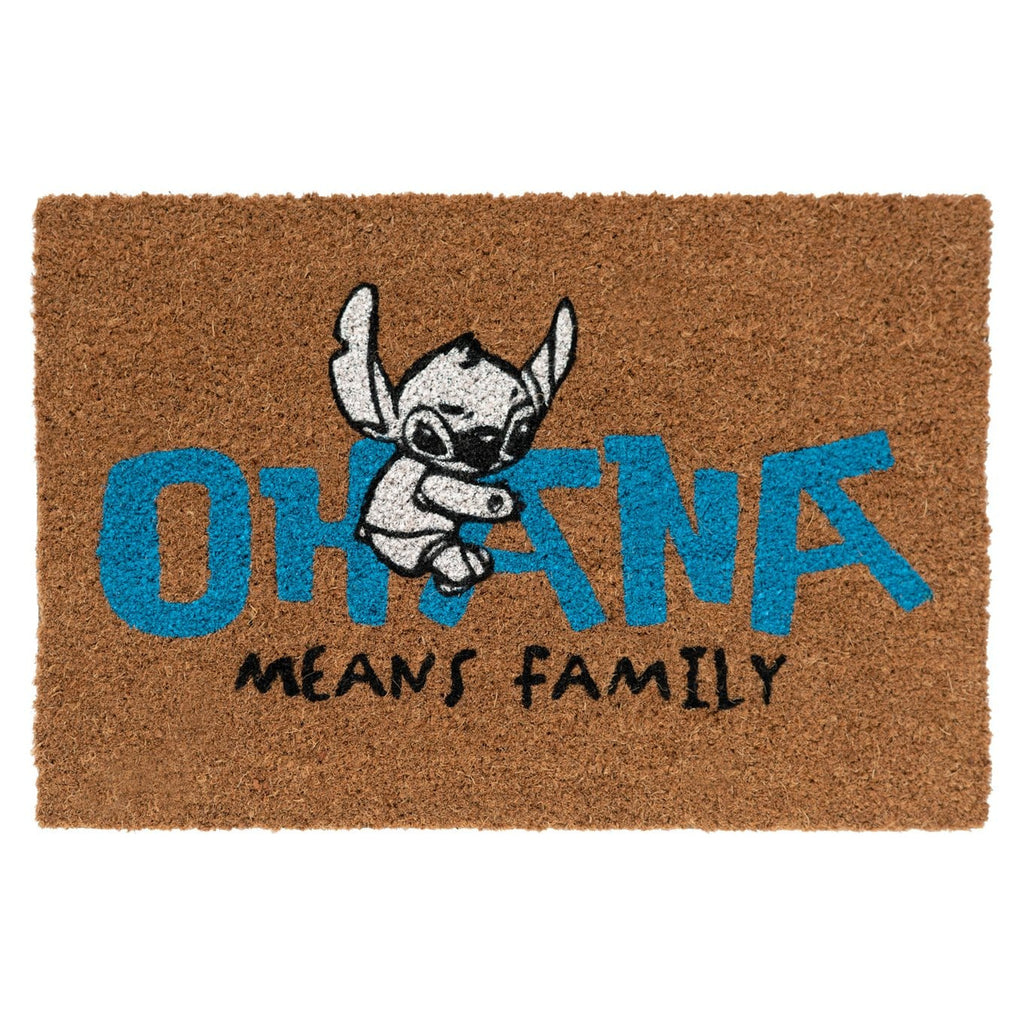 Imagen del producto Disney Stitch Felpudo Ohana 60 x 40 cm