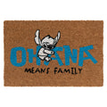Imagen del producto Disney Stitch Felpudo Ohana 60 x 40 cm