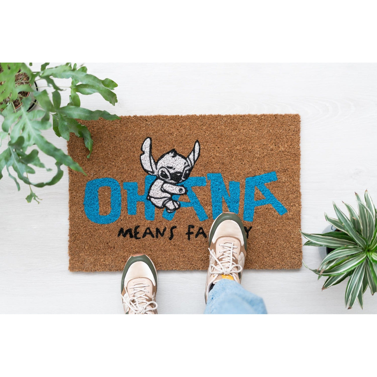 Product image Disney Stitch Doormat Ohana 60 x 40 cm