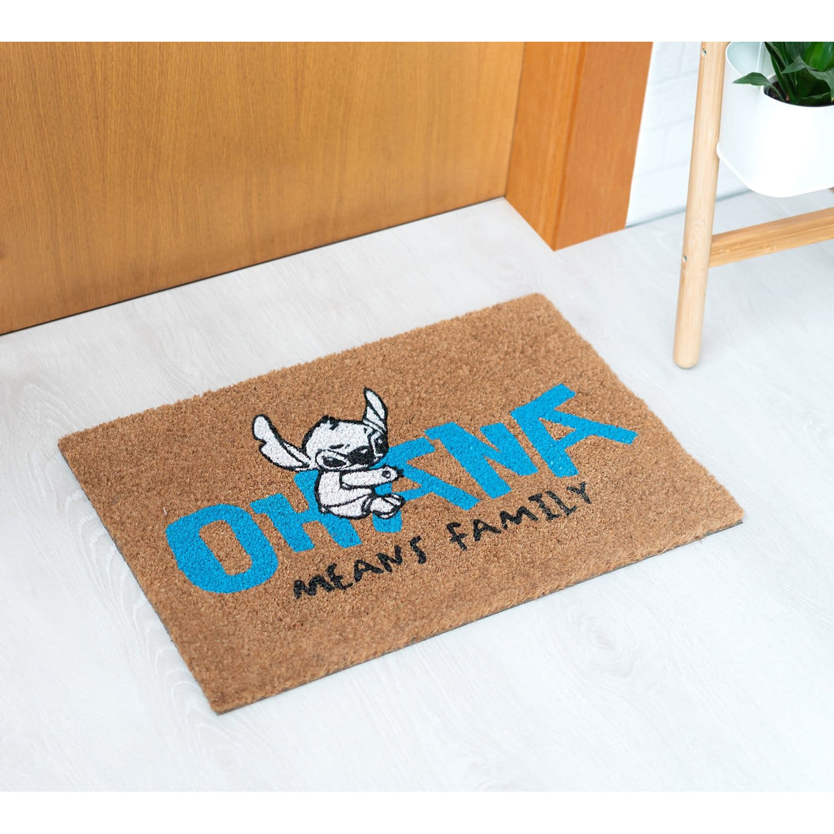Imagen del producto Disney Stitch Felpudo Ohana 60 x 40 cm