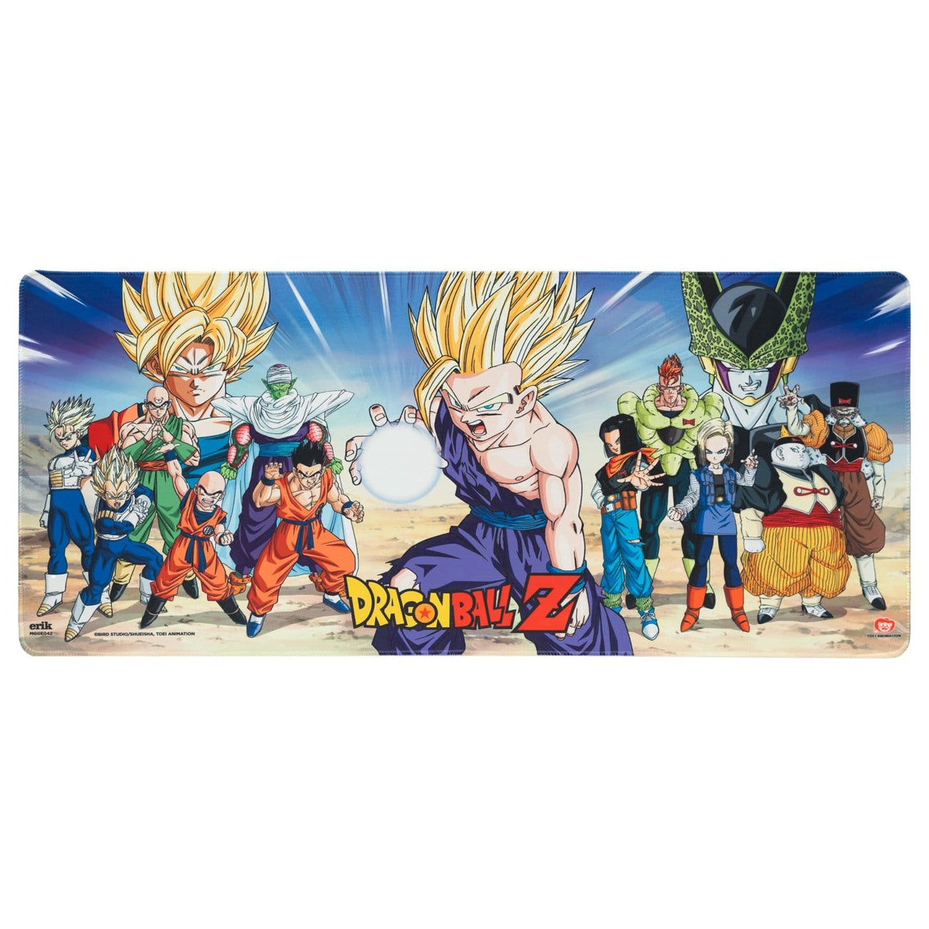 Imagen del producto Dragon Ball Z Alfombrilla de ratón XL Cell Saga 80 x 35 cm