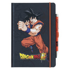 Imagen del producto Dragon Ball Cuaderno A5 Premium con bolígrafo proyector Super Goku