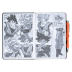 Imagen del producto Dragon Ball Cuaderno A5 Premium con bolígrafo proyector Super Goku