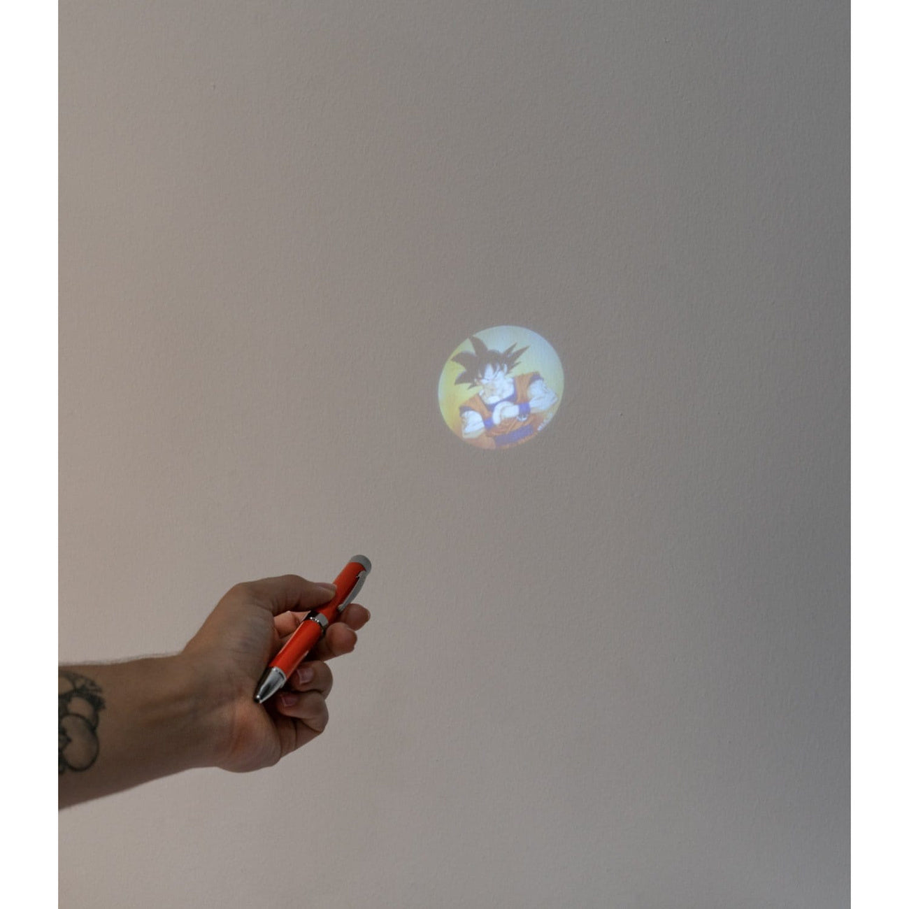 Imagen del producto Dragon Ball Cuaderno A5 Premium con bolígrafo proyector Super Goku