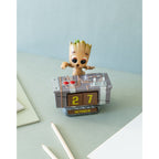 Product image Marvel 3D Eternal Calendar Groot Death Button 12 cm