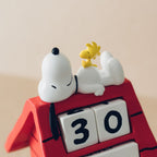 Imagen del producto Peanuts Calendario perpetuo 3D Snoopy caseta