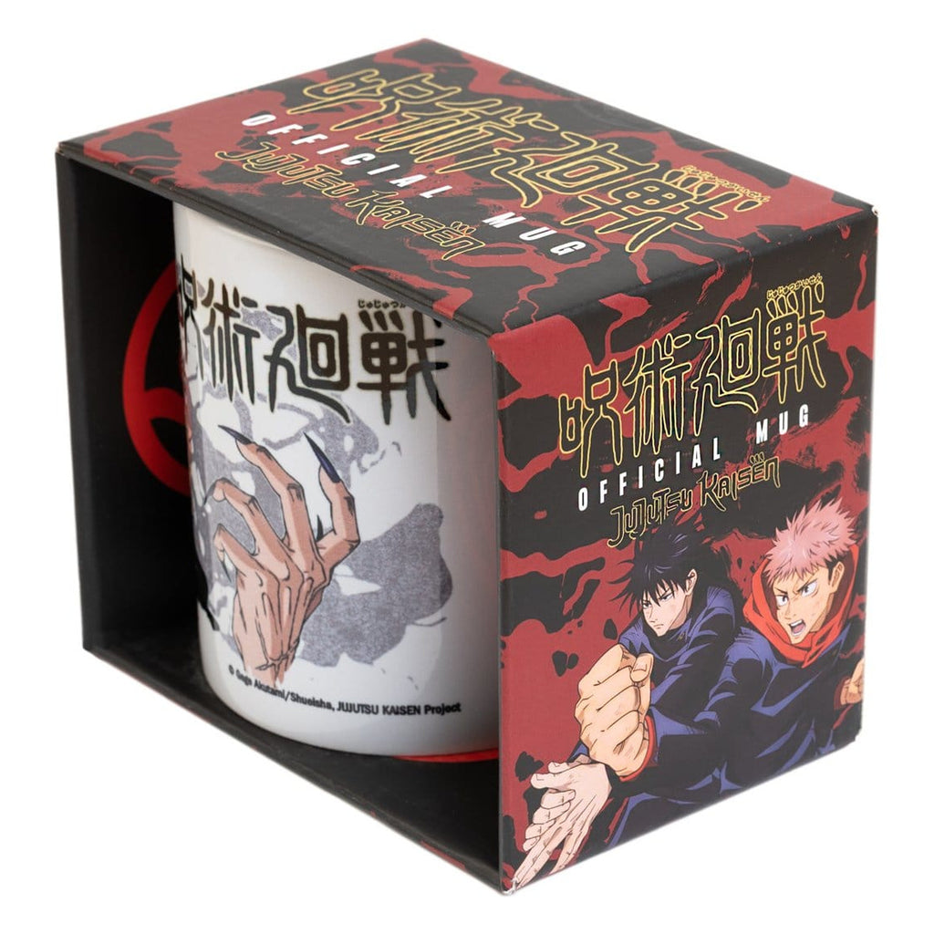 Imagen del producto Jujutsu Kaisen Taza Yuji & Sukuna 350 ml