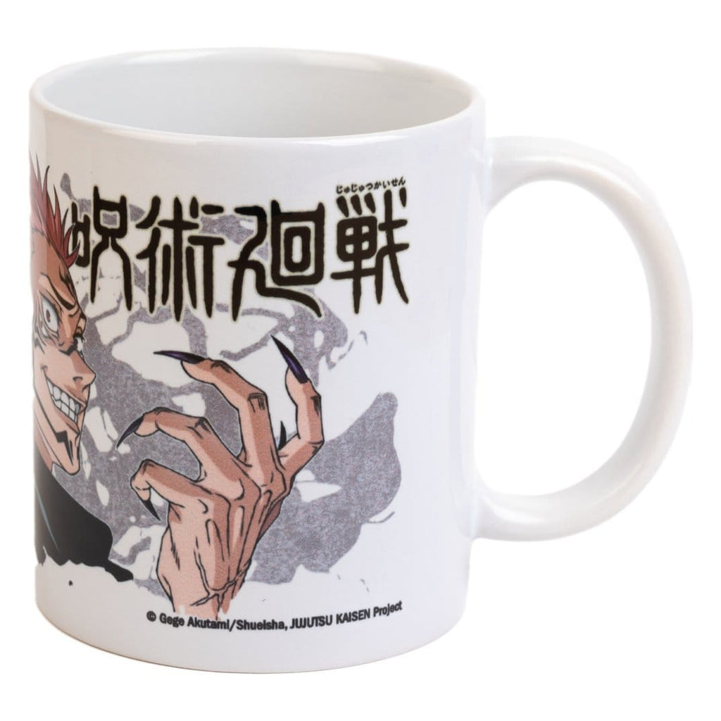 Imagen del producto Jujutsu Kaisen Taza Yuji & Sukuna 350 ml