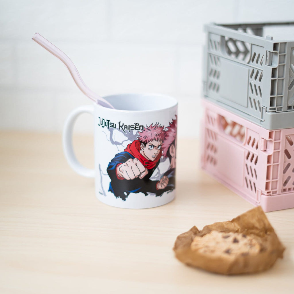 Imagen del producto Jujutsu Kaisen Taza Yuji & Sukuna 350 ml