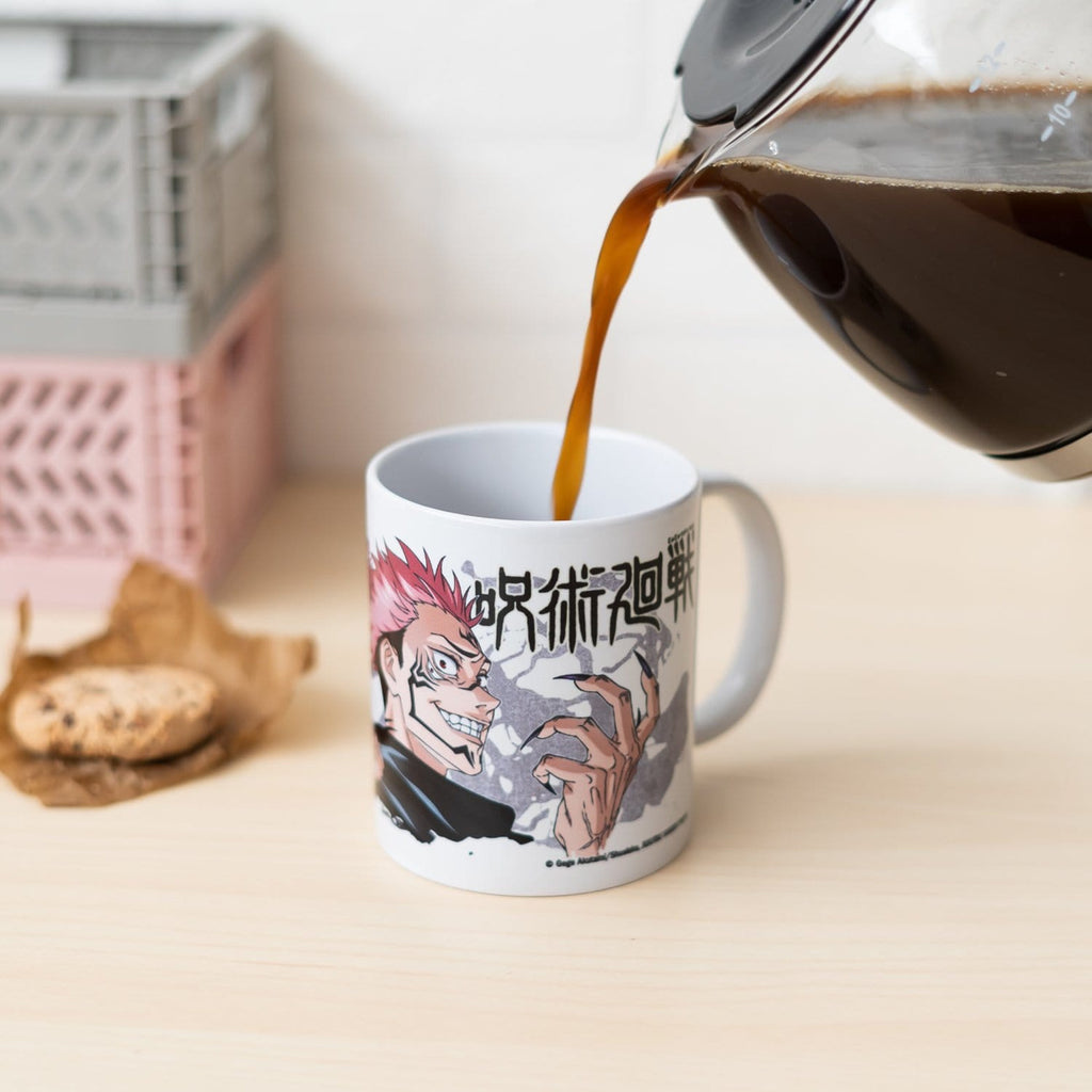 Imagen del producto Jujutsu Kaisen Taza Yuji & Sukuna 350 ml