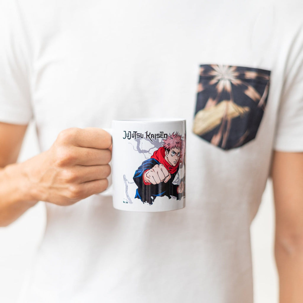 Imagen del producto Jujutsu Kaisen Taza Yuji & Sukuna 350 ml