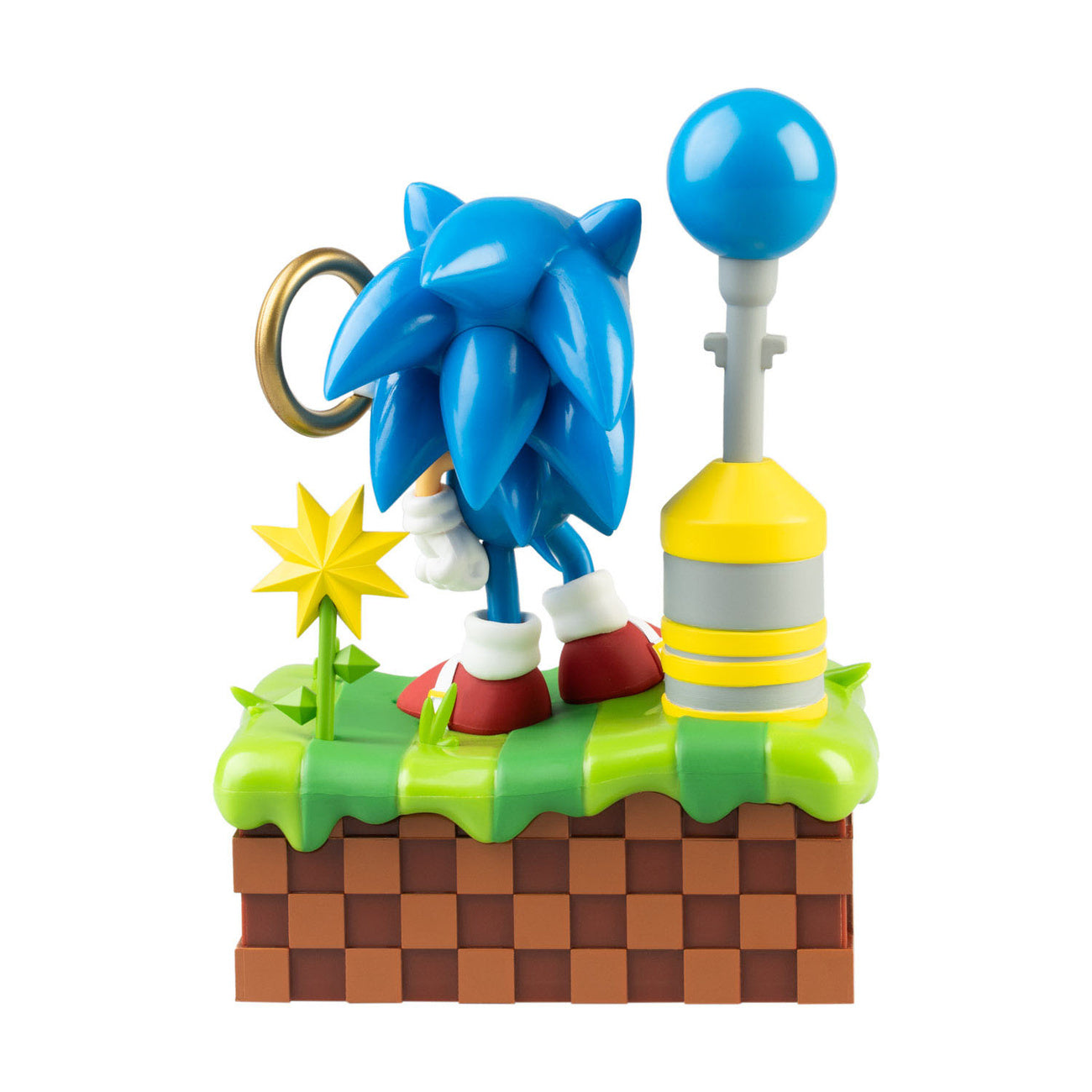 Imagen del producto Sonic the Hedgehog calendario eterno 3D Sonic