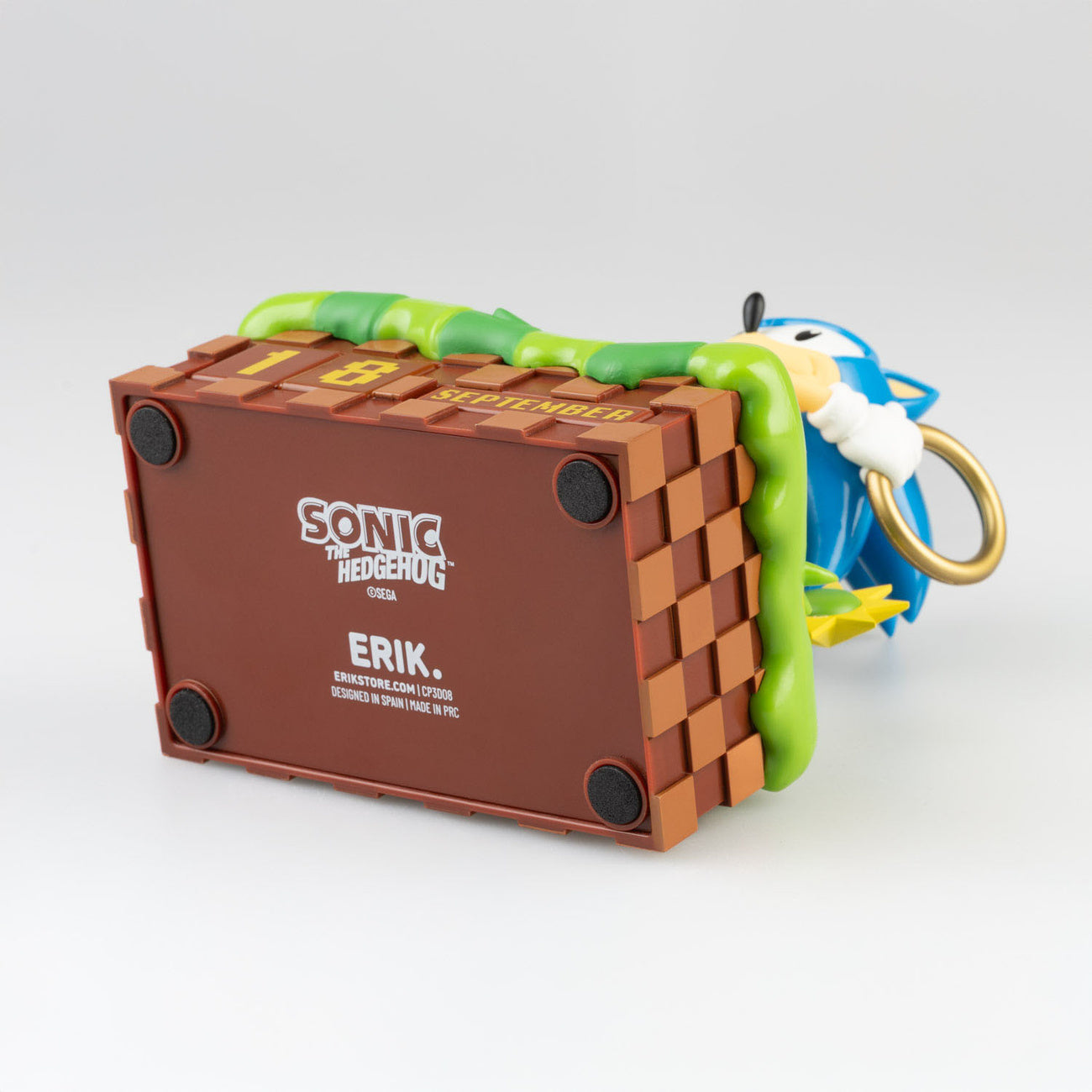 Imagen del producto Sonic the Hedgehog calendario eterno 3D Sonic