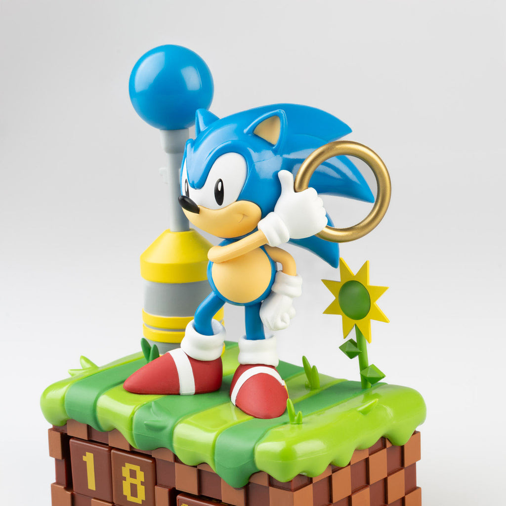 Imagen del producto Sonic the Hedgehog calendario eterno 3D Sonic