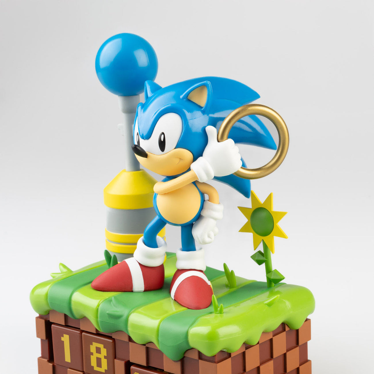 Imagen del producto Sonic the Hedgehog calendario eterno 3D Sonic