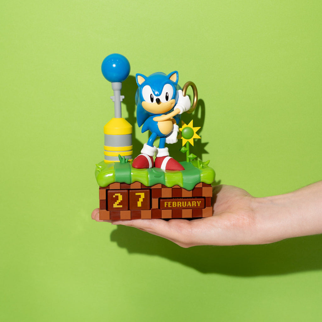 Imagen del producto Sonic the Hedgehog calendario eterno 3D Sonic