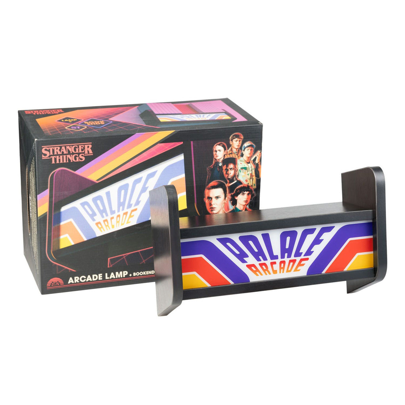 Imagen del producto Lámpara Stranger Things con USB-C Arcade