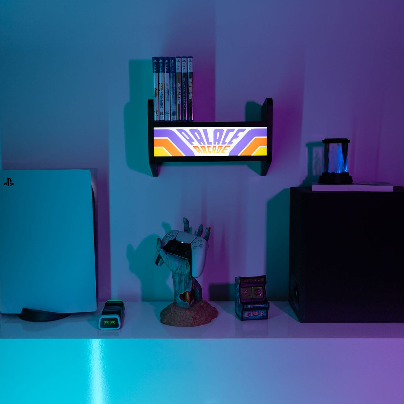 Imagen del producto Lámpara Stranger Things con USB-C Arcade