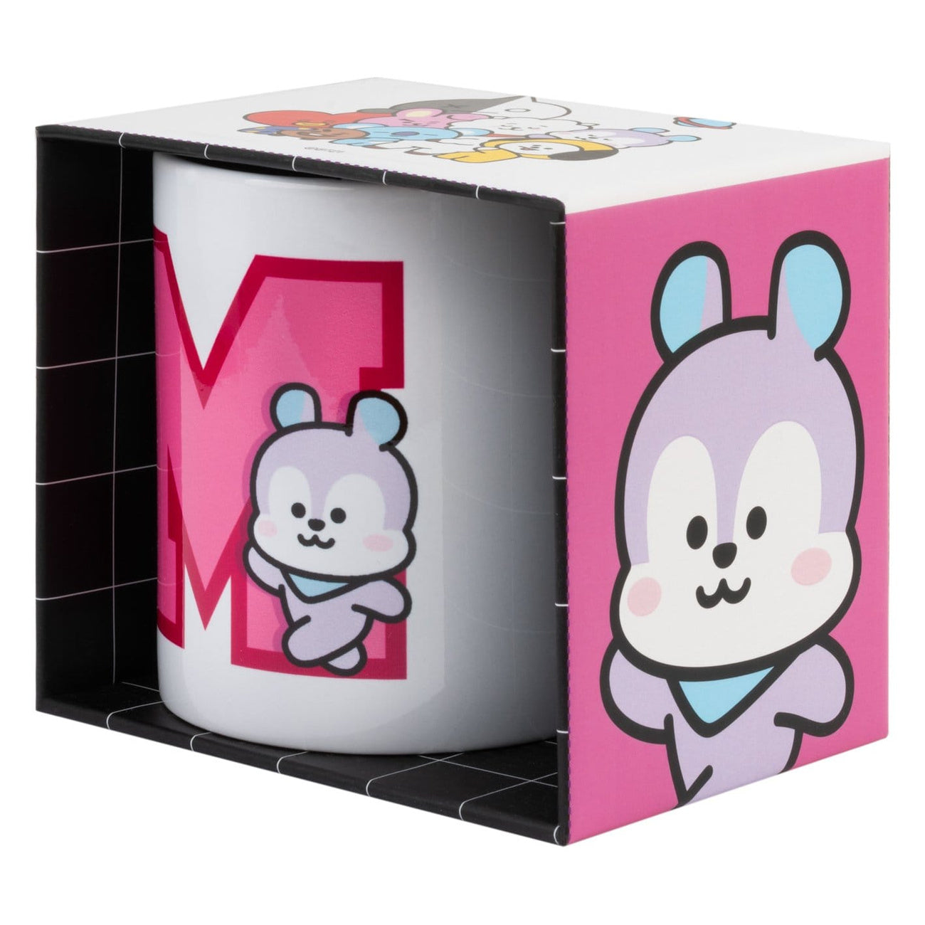 Imagen del producto BT21 Taza New Mang 350 ml