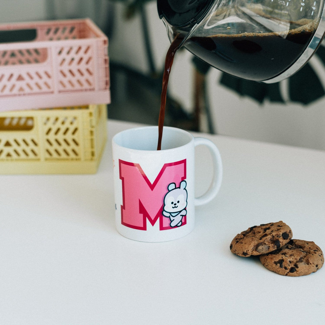 Imagen del producto BT21 Taza New Mang 350 ml