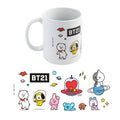Imagen del producto BT21 Taza Universtar 350 ml