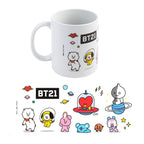 Imagen del producto BT21 Taza Universtar 350 ml