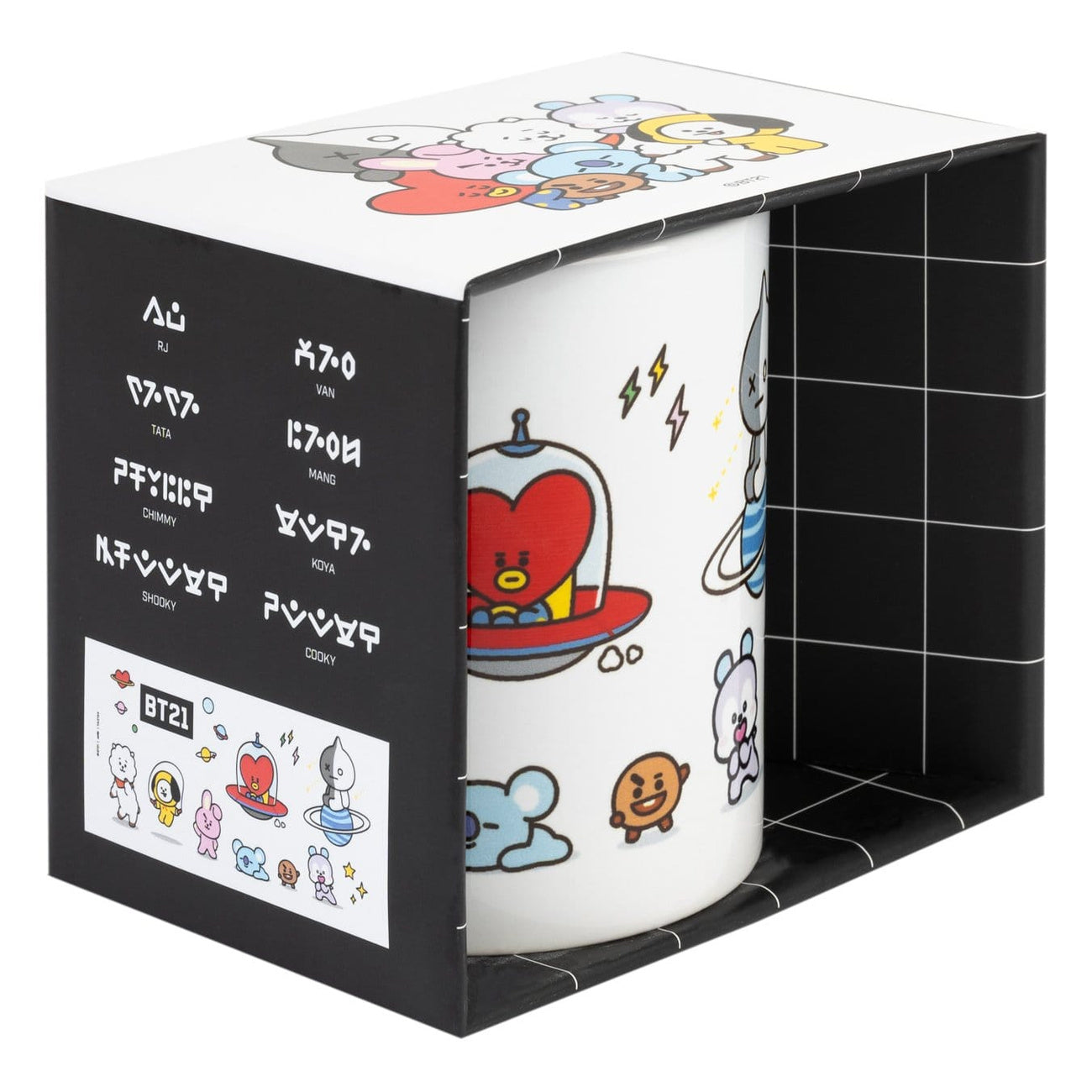 Imagen del producto BT21 Taza Universtar 350 ml