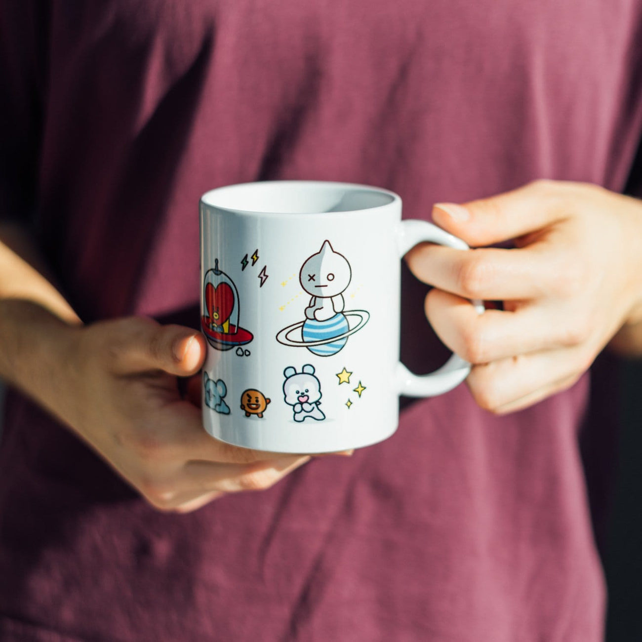 Imagen del producto BT21 Taza Universtar 350 ml