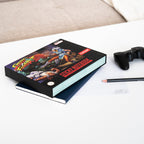 Product image Street Fighter Premium Notebook with Sticky Notes and Sleeve A5