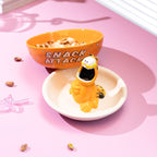 Imagen del producto Garfield Cuenco para Snacks