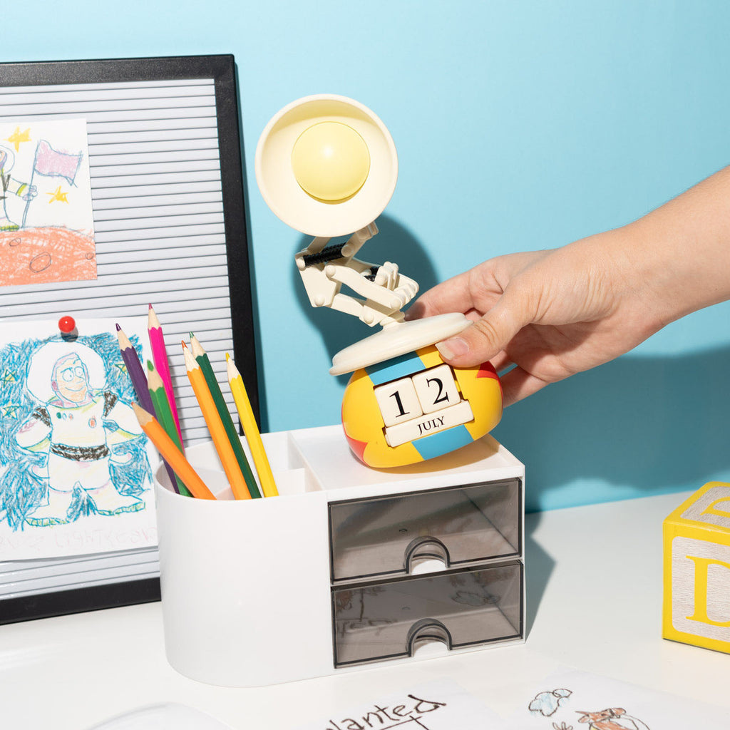 Imagen del producto Calendario eterno 3D Pixar La pequeña lámpara
